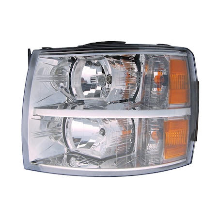 Eagle Eyes LH HEADLAMP ASSY COMPOSITE; HYBRID; SILVERADO 1500 09-13 GM436-B001L